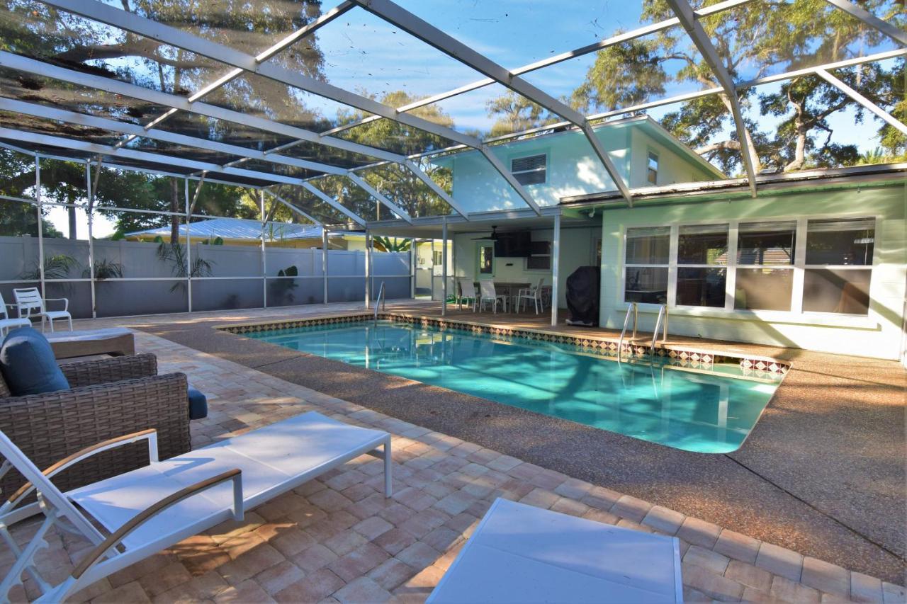 4Bd/3Bth Renovation With Heated Pool Near Downtown Villa Sarasota Luaran gambar