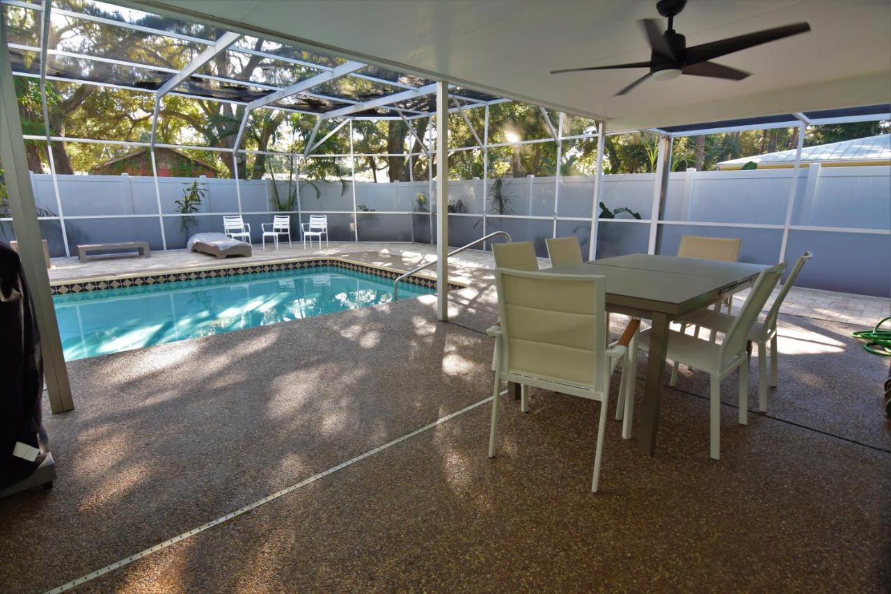 4Bd/3Bth Renovation With Heated Pool Near Downtown Villa Sarasota Luaran gambar