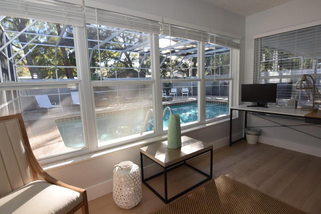 4Bd/3Bth Renovation With Heated Pool Near Downtown Villa Sarasota Luaran gambar