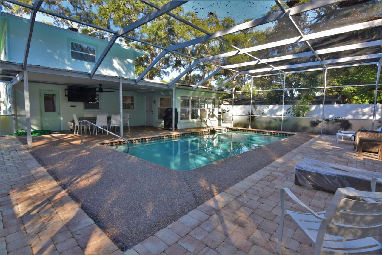 4Bd/3Bth Renovation With Heated Pool Near Downtown Villa Sarasota Luaran gambar