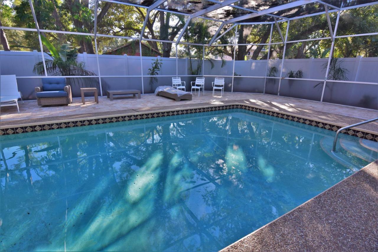 4Bd/3Bth Renovation With Heated Pool Near Downtown Villa Sarasota Luaran gambar