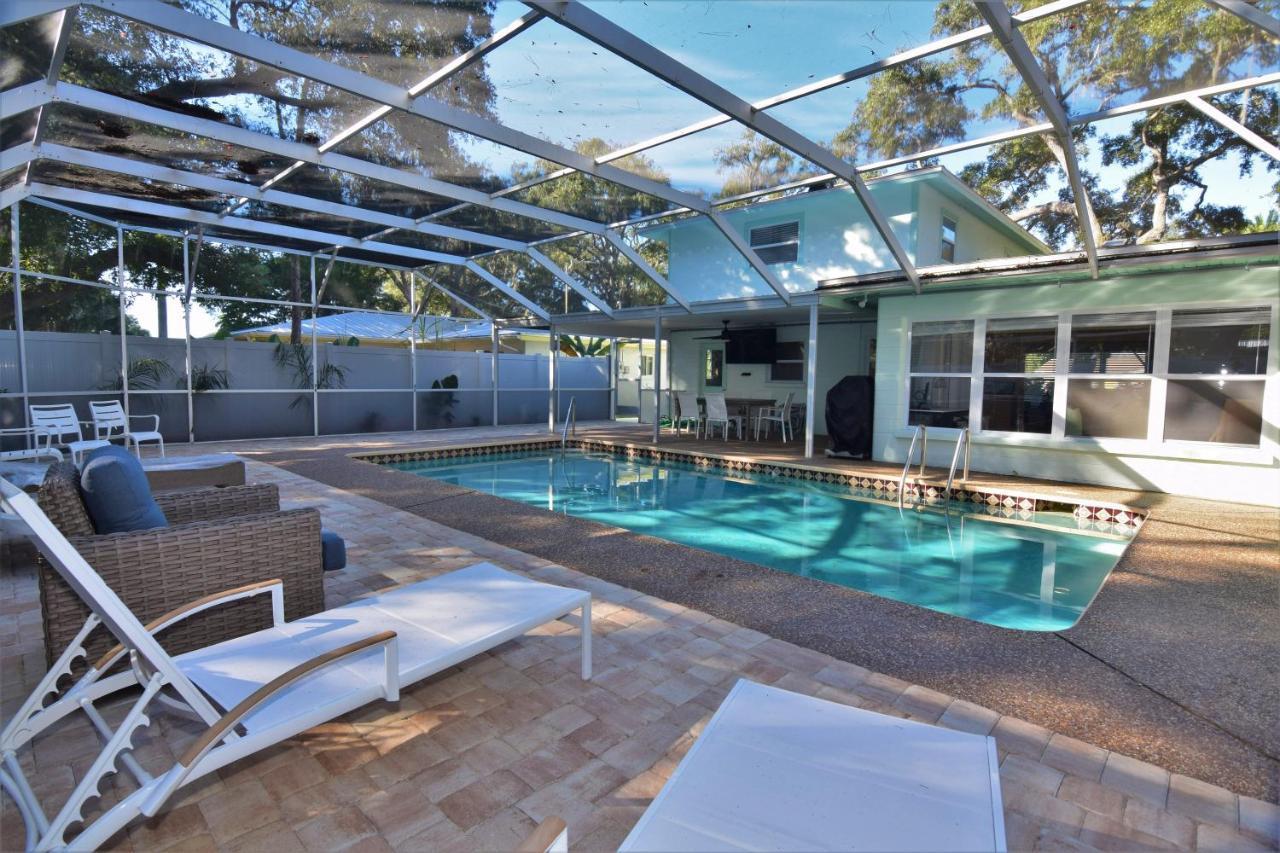 4Bd/3Bth Renovation With Heated Pool Near Downtown Villa Sarasota Luaran gambar